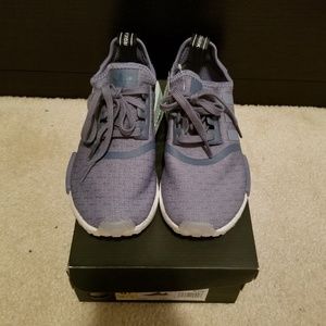 Adidas NMD R1 Blue Raw Steel/Cloud White